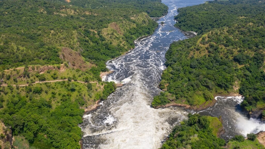 Uganda Nile River Murchison Falls National Park