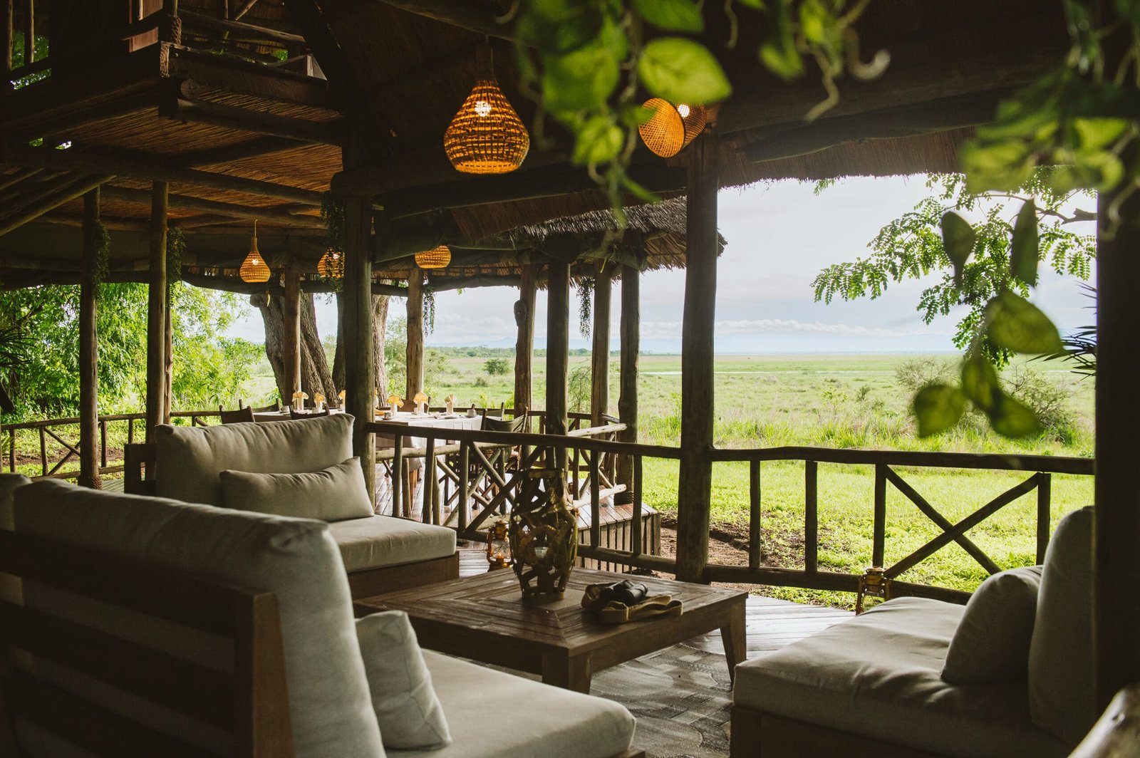 Katavi Camp Lounge